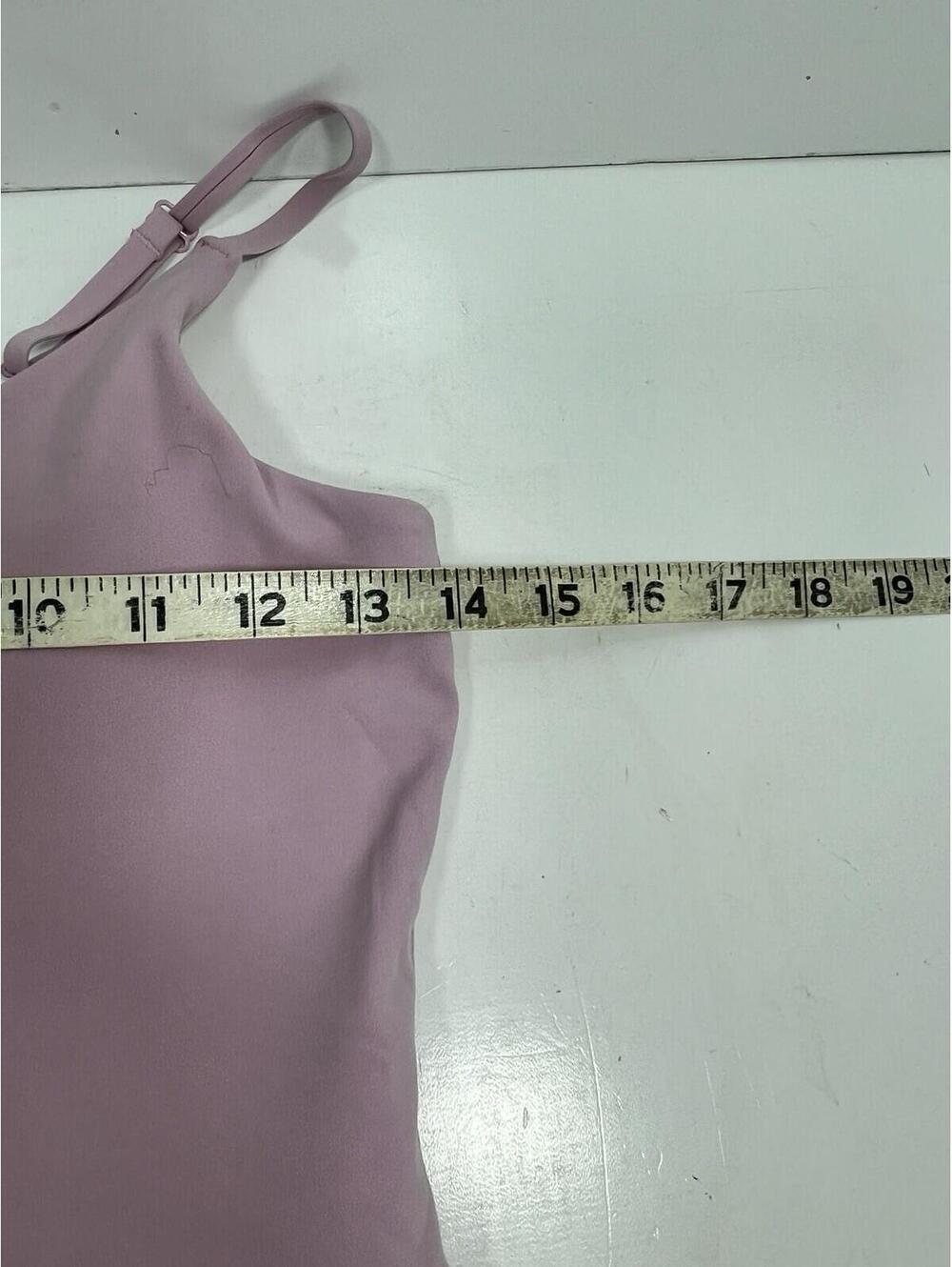 Athleta Elation V -Neck Hybrid Midi Active Dress Pink Sz XS - Picture 9 of 9